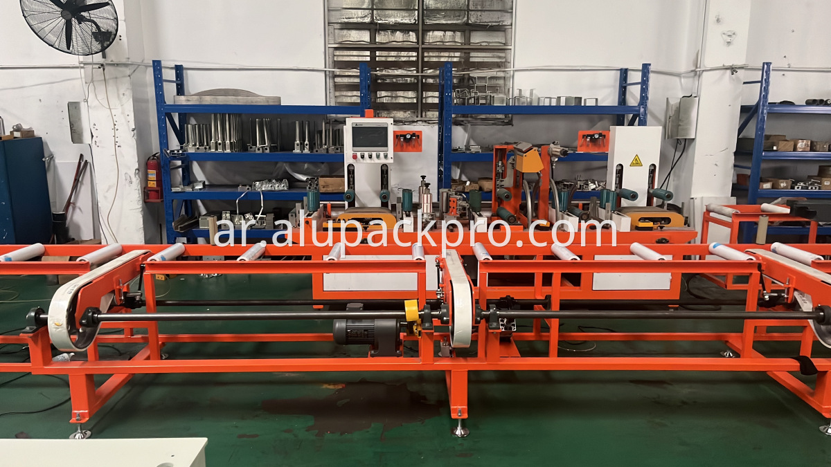 aluminum automatic film laminating machine